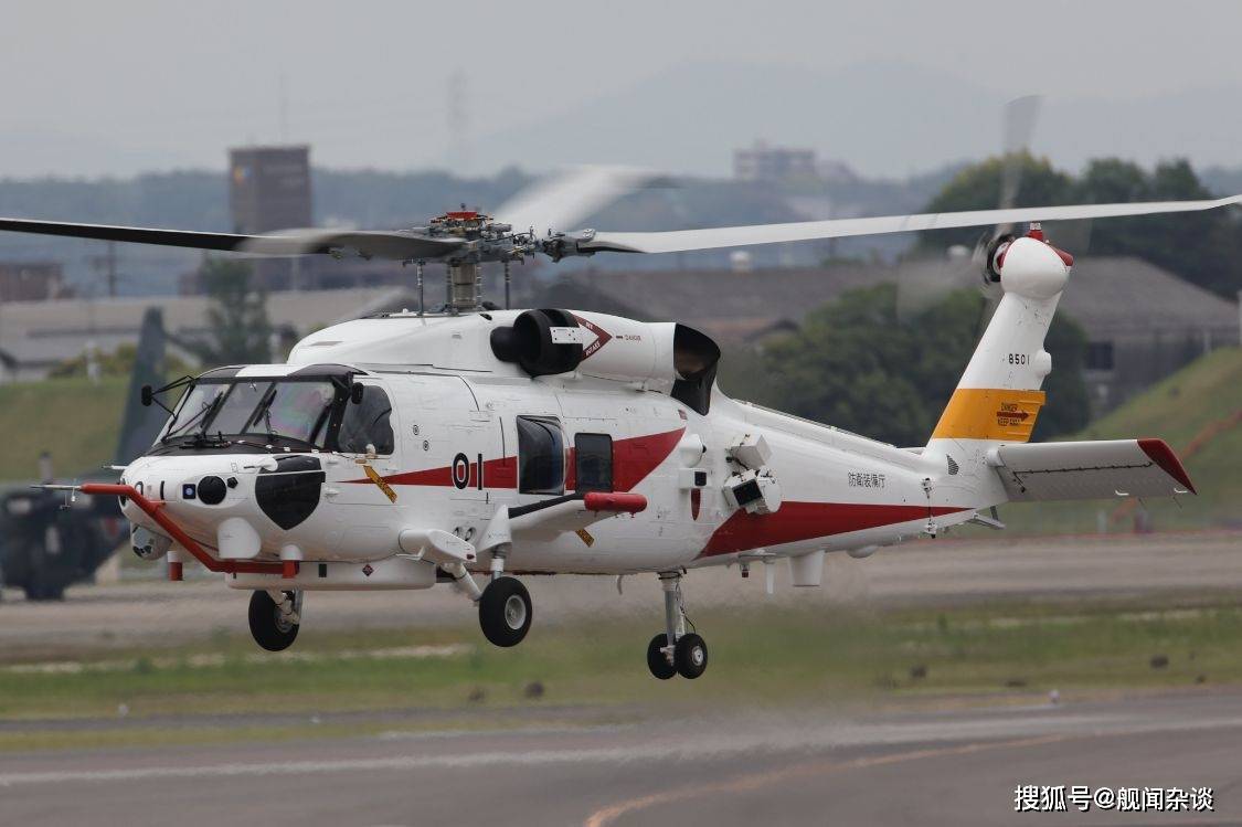 原创日本海鹰再次改进,最新型舰载直升机sh-60l即将上舰