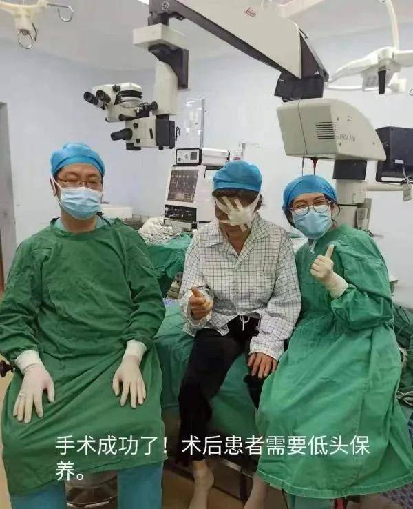 能力又迈向了一个新台阶,开启了眼底外科玻璃体视网膜手术的新篇章