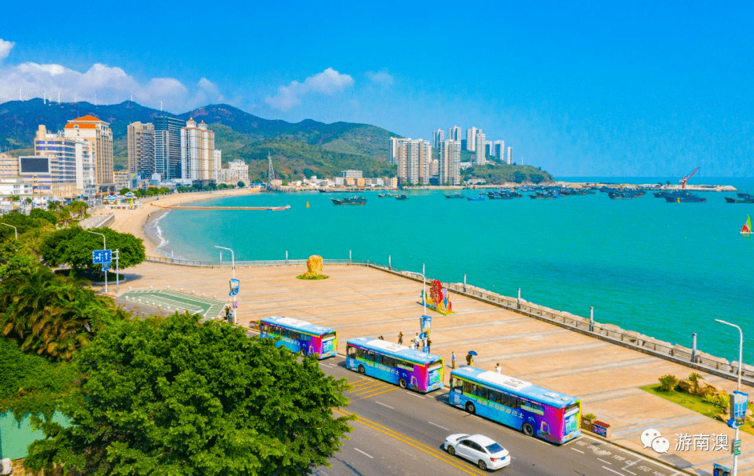 南澳岛滨海旅游度假区获评省级旅游度假区