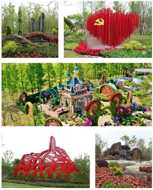走,一起打卡花博会!_崇明