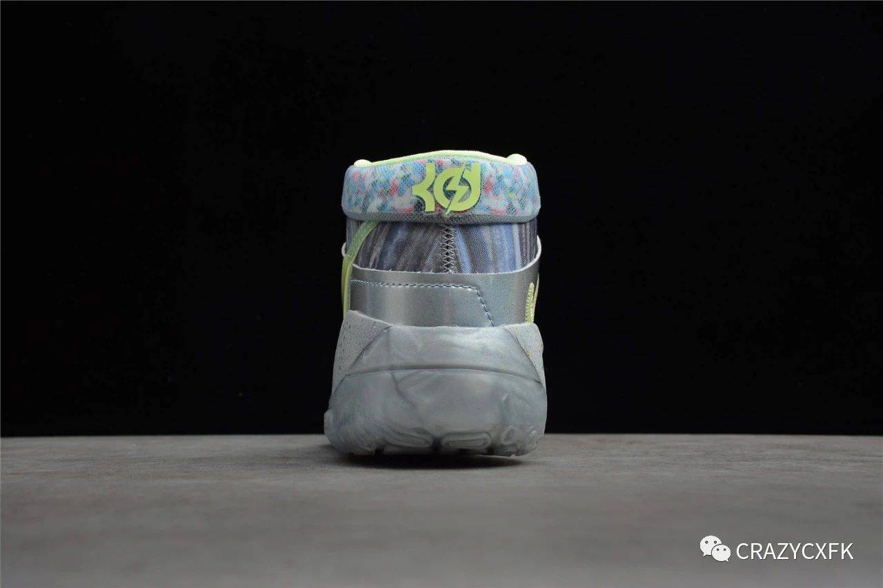 杜兰特kd13nikezoomallstar冰蓝绿水转印全明星篮球鞋