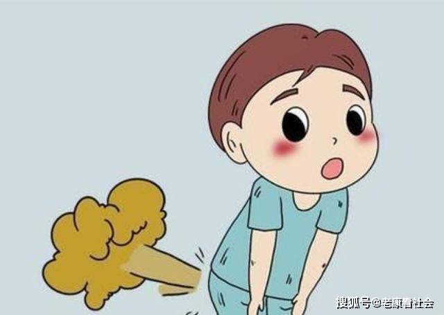 原创经常放屁是肝脏在"捣乱"吗?屁多或与这些因素有关,要对症解决