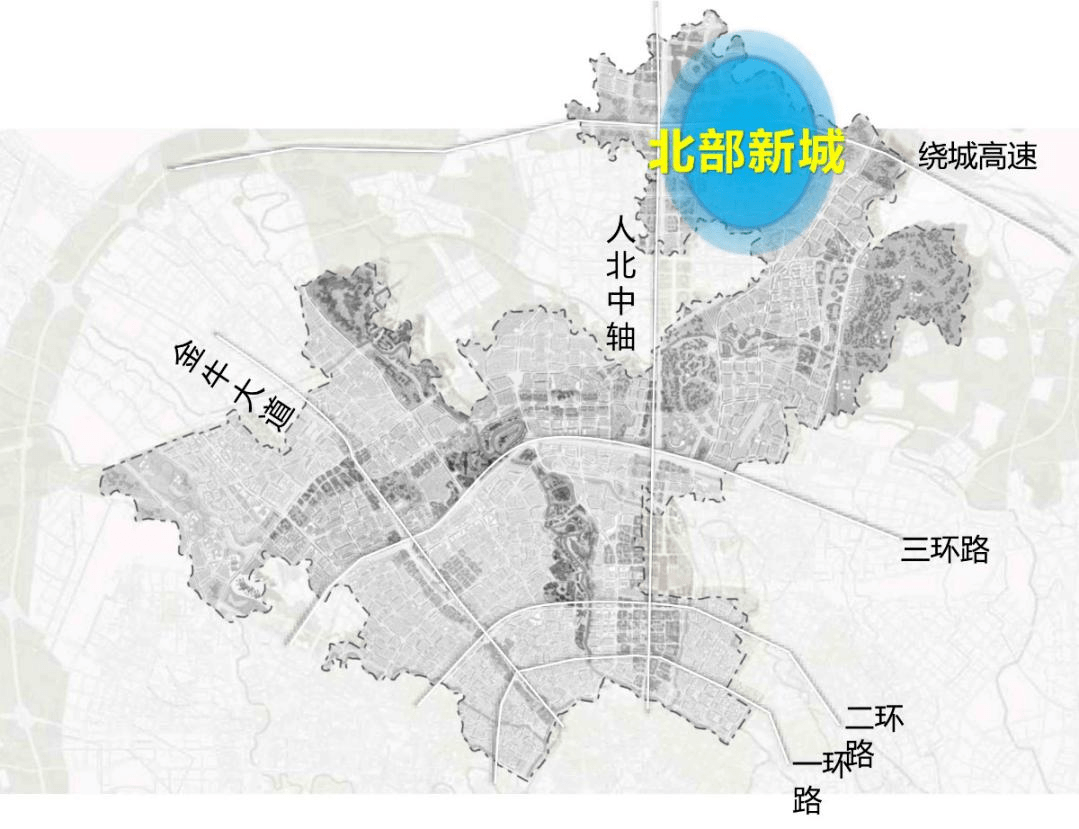 幸福桥tod城市区位