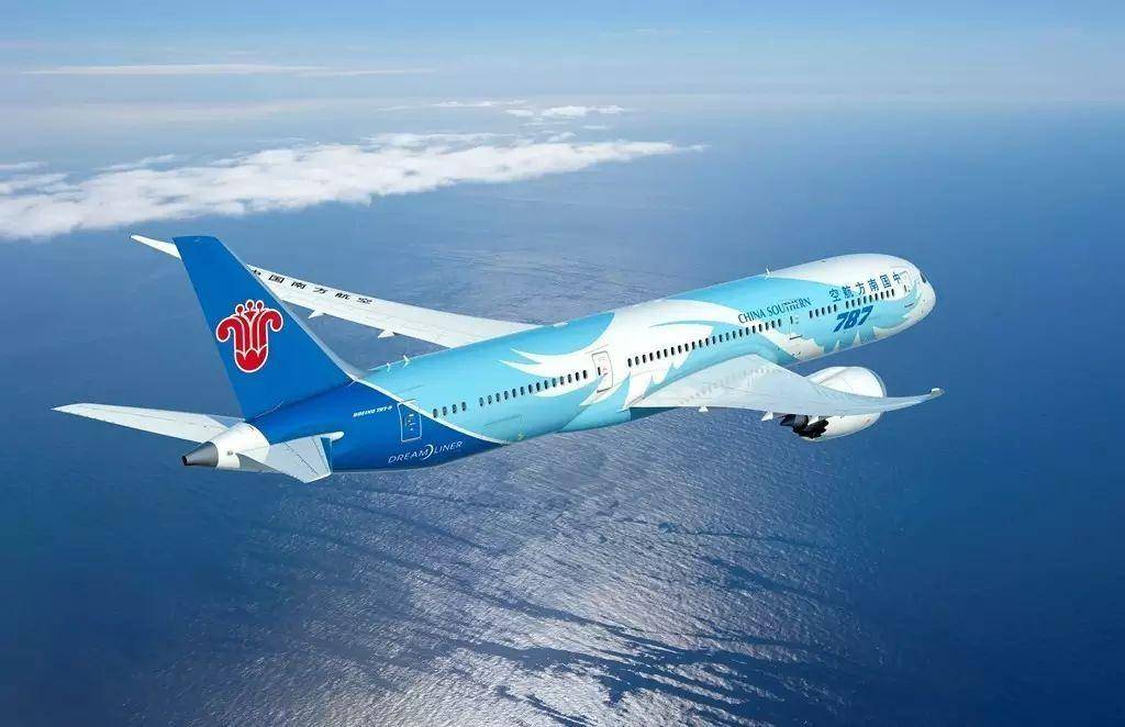 民航联盟:南航波音787飞机投入湖南市场