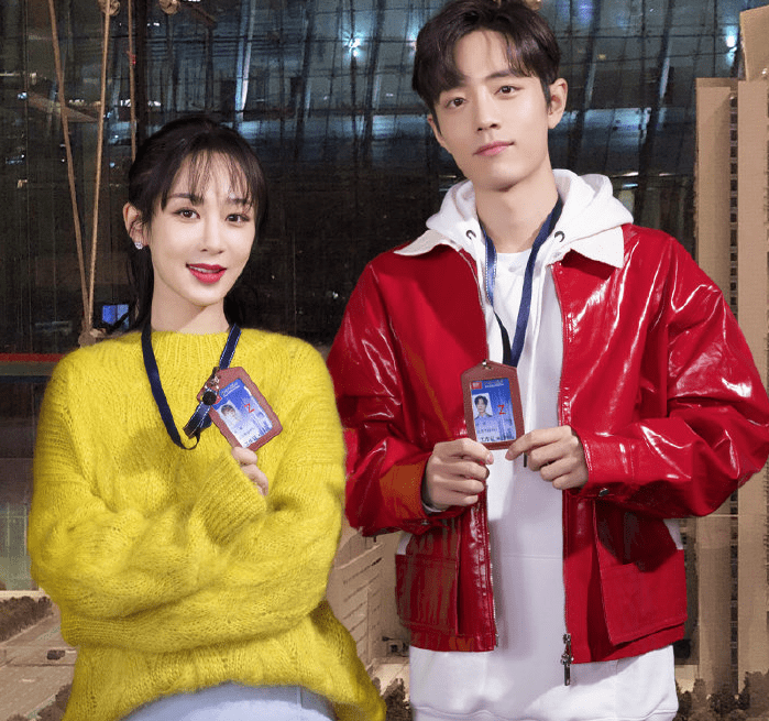 原创杨紫说拍戏中没动过真感情,为何她和李现邓伦肖战的cp那么甜?