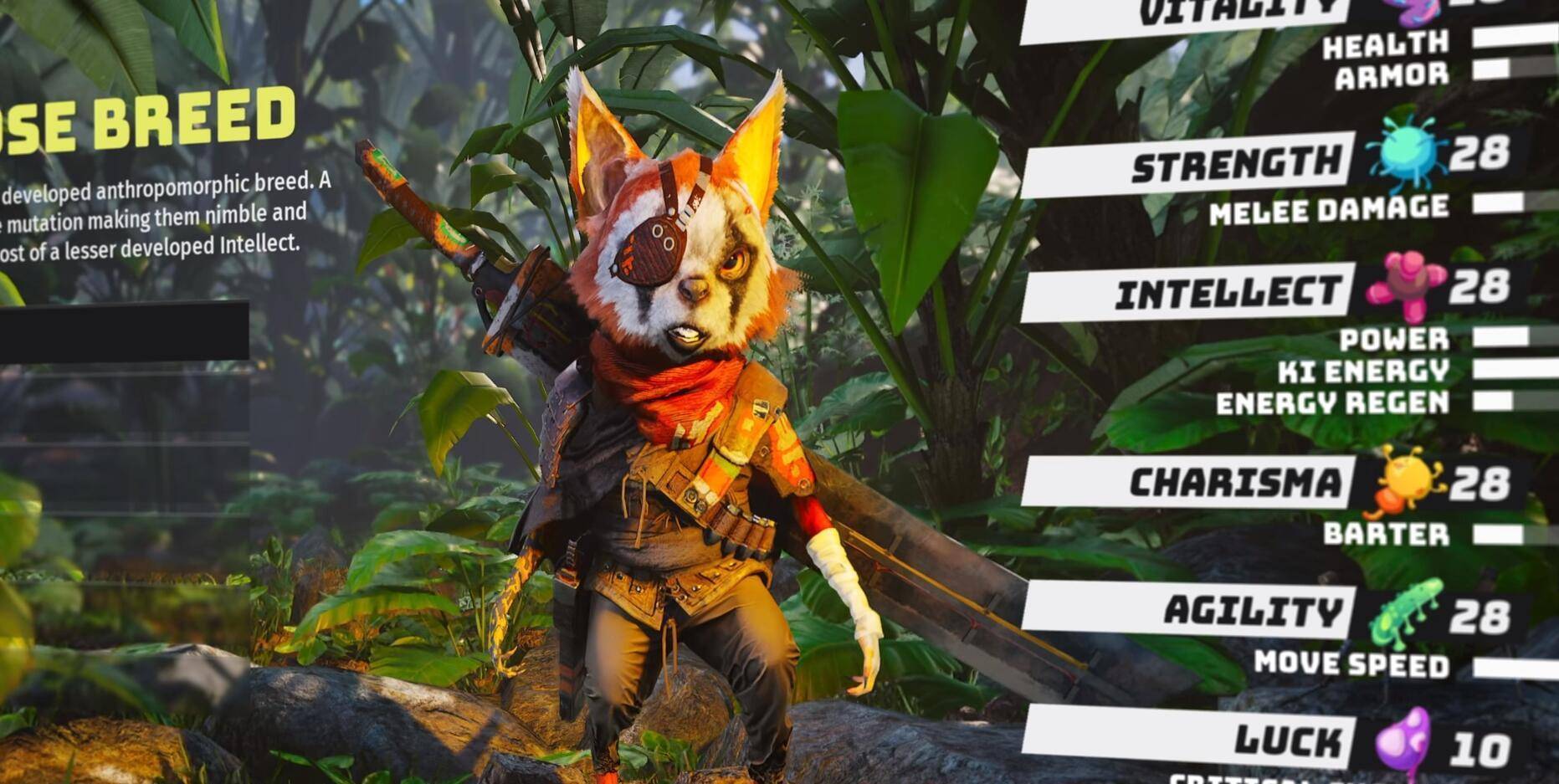 原创生化变种《biomutant》上线被质疑价不配位?玩家:打击感太拉胯