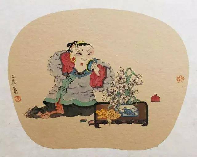 钱志扬中国画展在如皋开幕