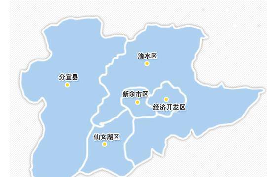 江西省一个市,人口超110万,建制历史超1700年!_新余市