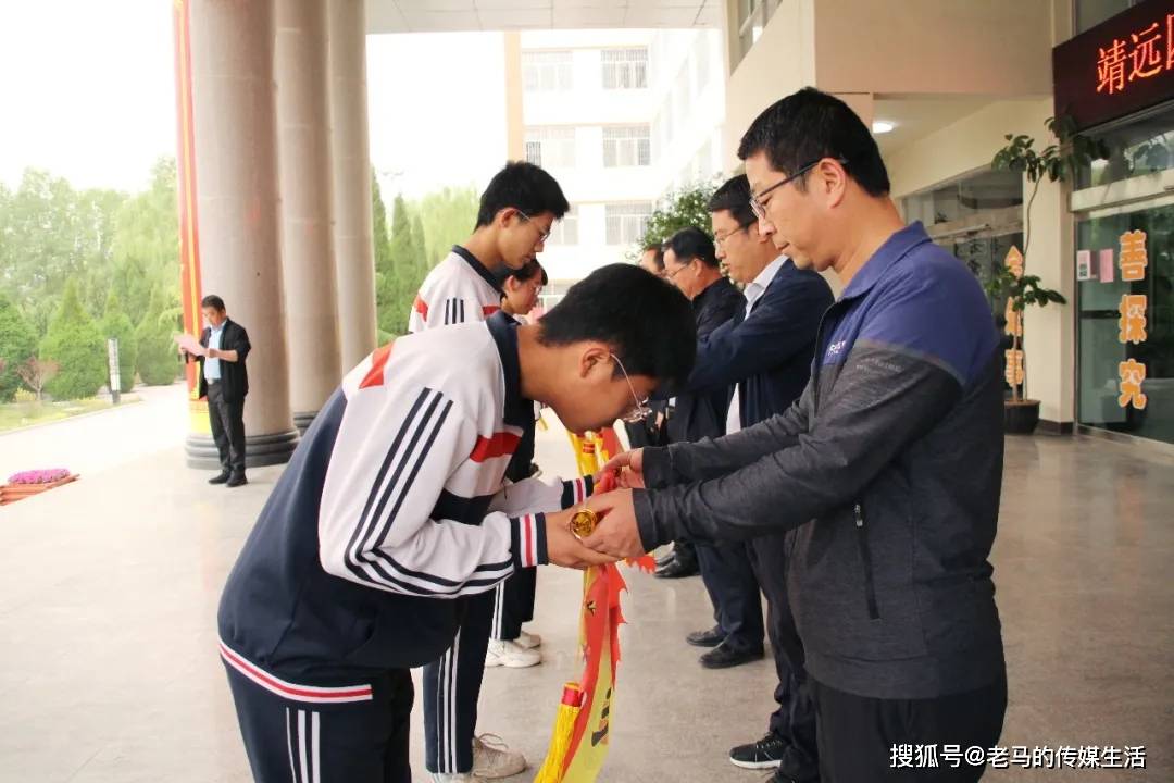 靖远四中第一期班级学习擂台赛落下帷幕