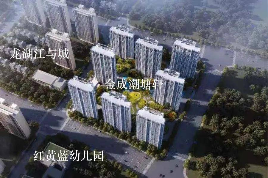 大江东楼市最新动态,两大新盘即将入市,6月多个项目将