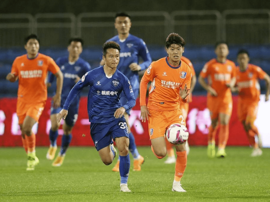 2021中甲联赛第8轮:南京城市 vs 江西北大门