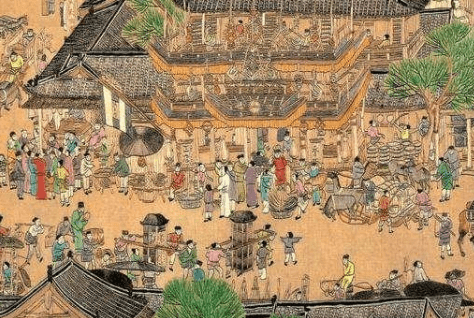 原创说说中国古代的集市和当代的展会