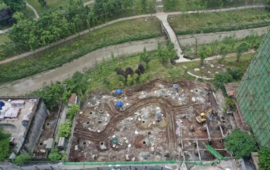 高清大图!沙坪坝重点项目建设进展看这里
