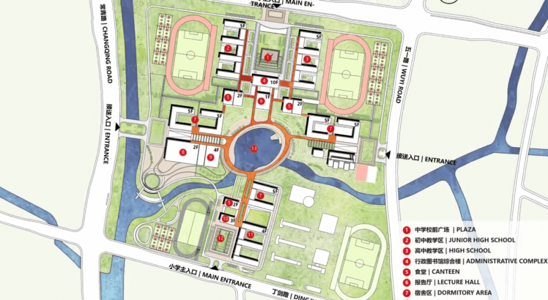 常州正在拼命建好学校