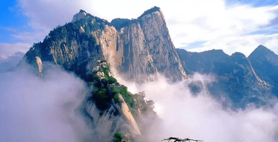 中国著名的四大名山,爬过两座算合格,要是全部去过就算厉害了