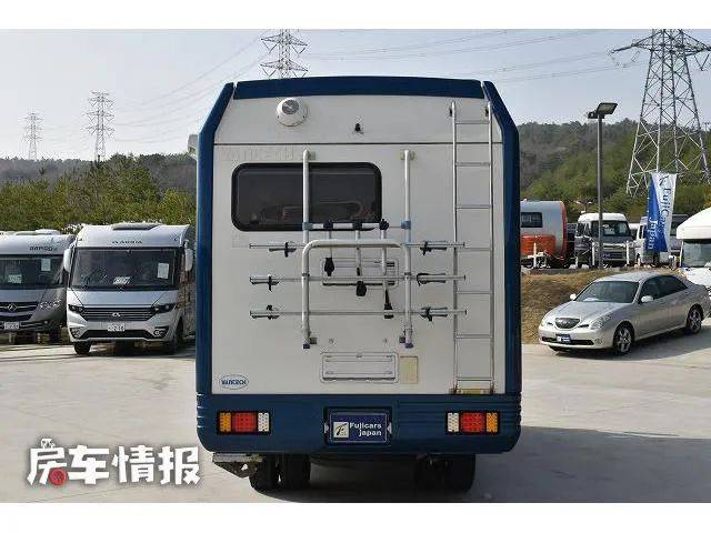 五十铃平头轻卡房车,4.6l柴油机动力强悍,不到5米长日常好停放