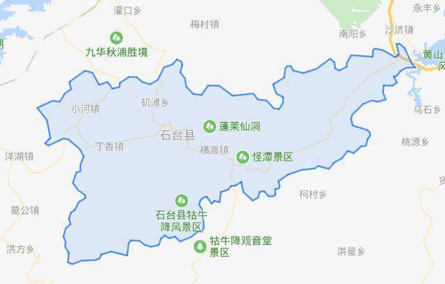 在地理位置上,石台县位于安徽省南部,皖南山区西部,地跨北纬29°59