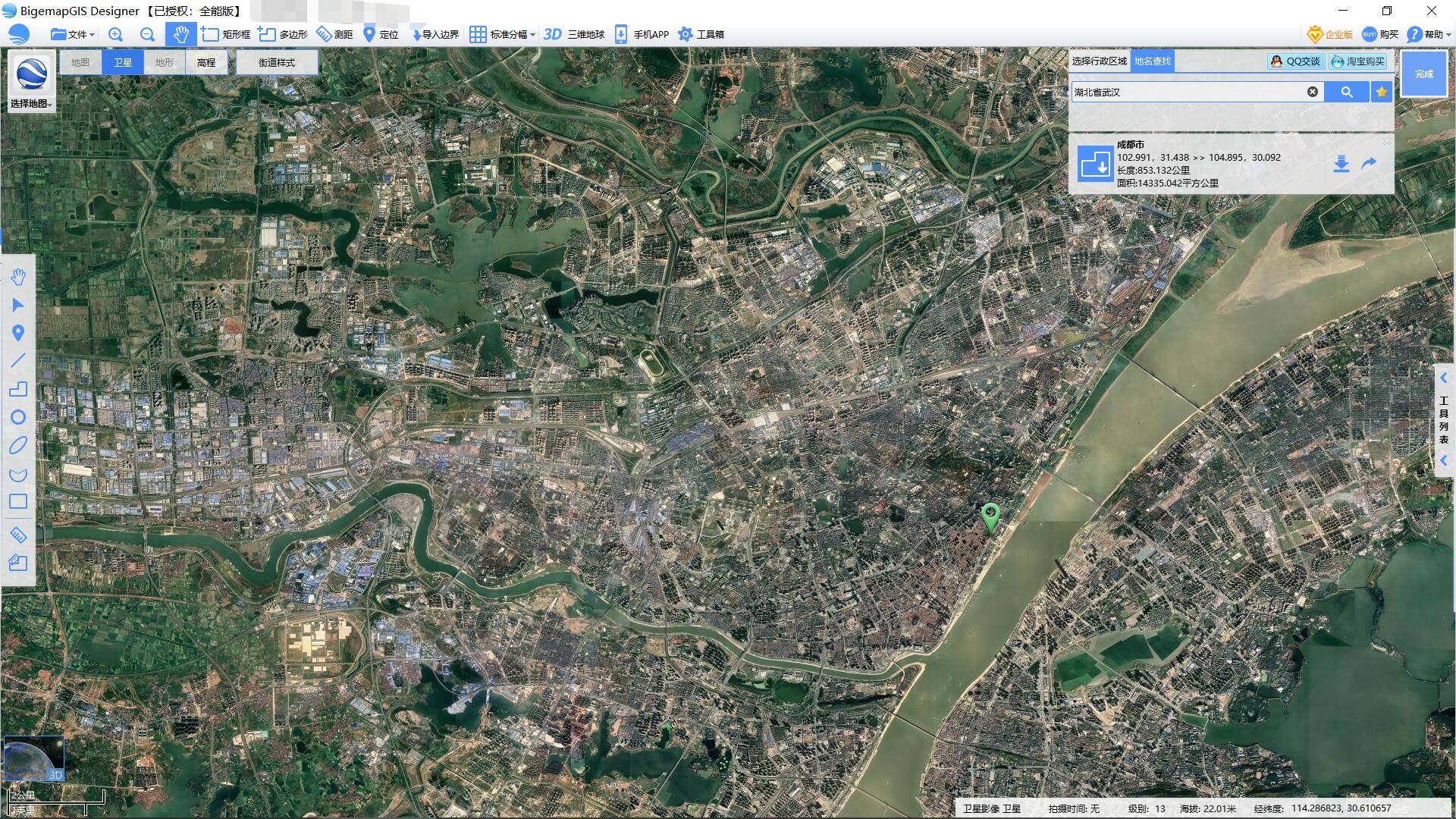 从卫星地图看,为什么和国外比国内大多城市显得没有规划?