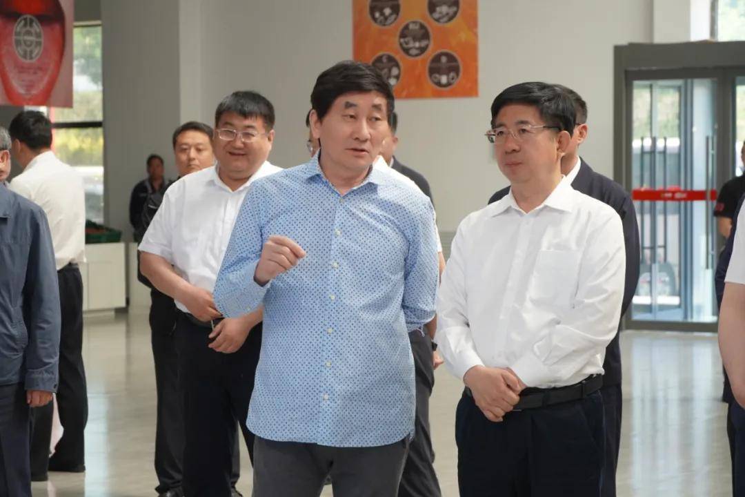 张吉福,大同市委常委,副市长龚孟建,晋中市委书记吴俊清,太谷区委书记