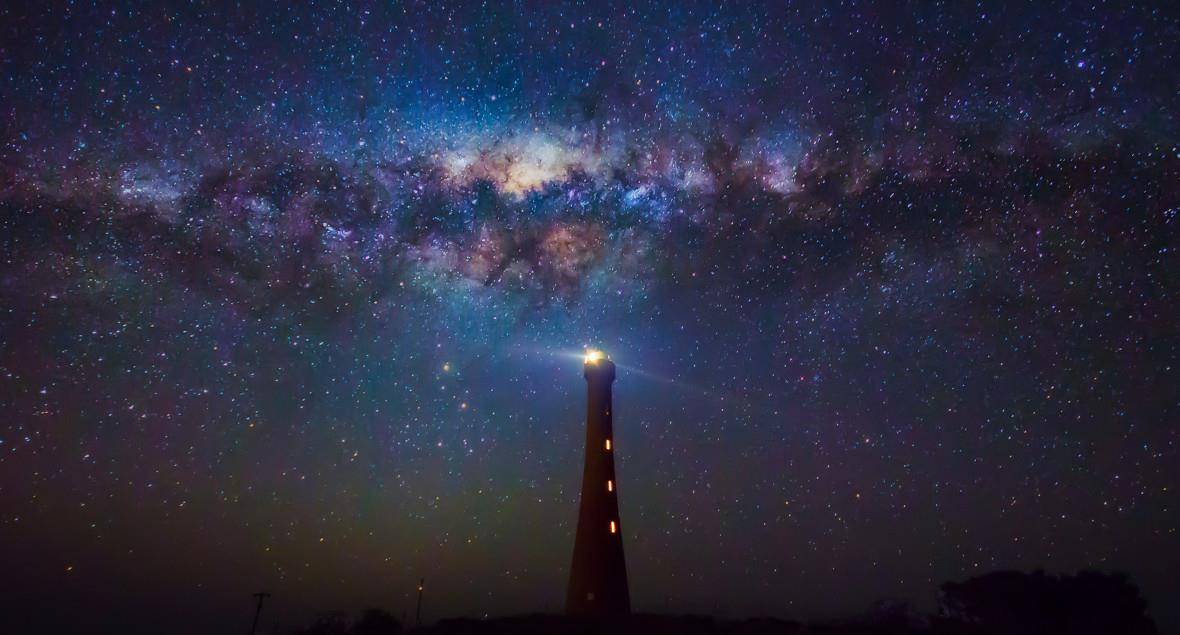 银河已经消失不见,100年后人类还将失去星空