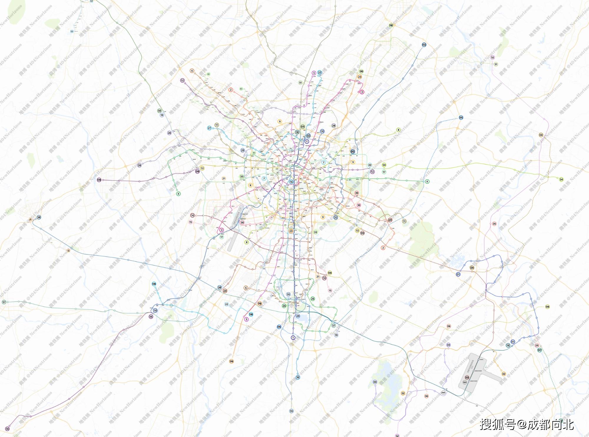 成都轨道表示之前成都地铁第五期建设线路网络投票为非官方活动