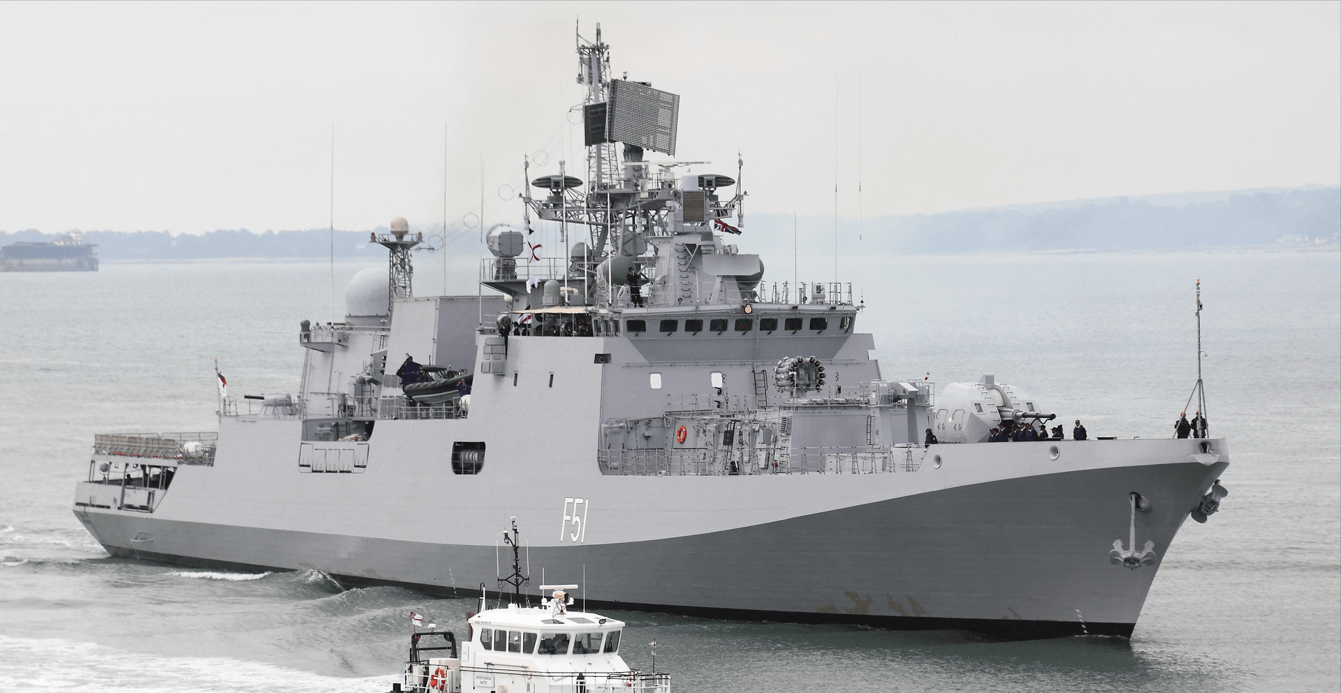 世界护卫舰鉴赏9——俄罗斯11356型护卫舰(出口转内销