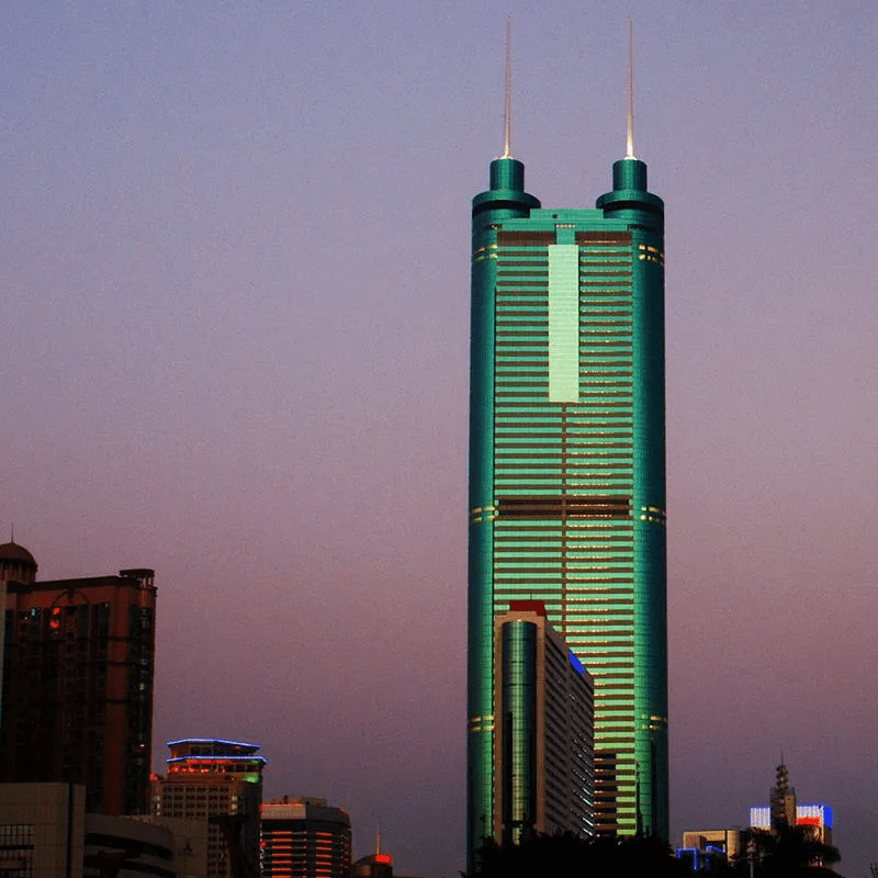 深圳地标建筑纵览风云的地王大厦和赛格广场还能风光依旧?