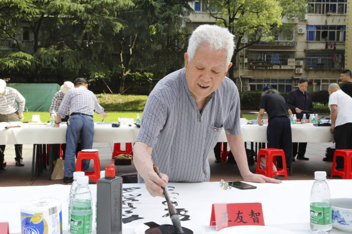 省文史馆馆员王友智