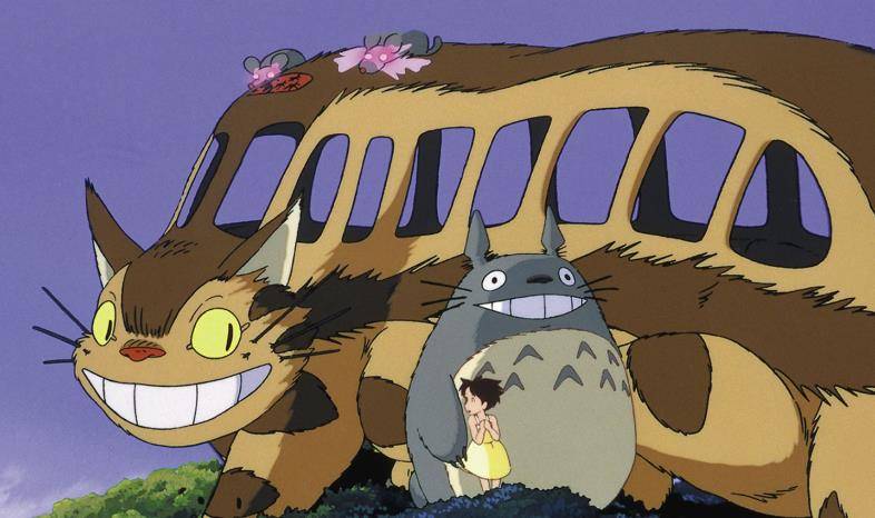 原创日本网友吐槽:找到《龙猫》中的猫巴士了