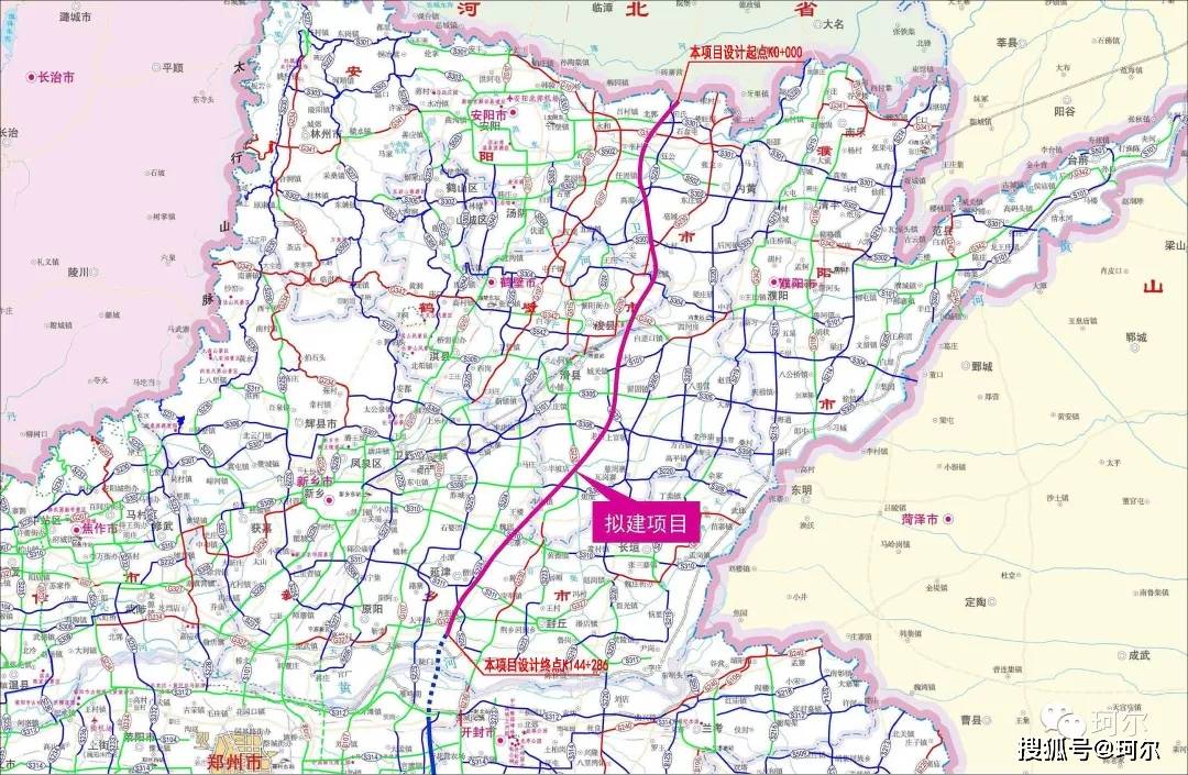 快看:京港澳高速东复线北段要开工了,144.2公里,总投资约156亿元!