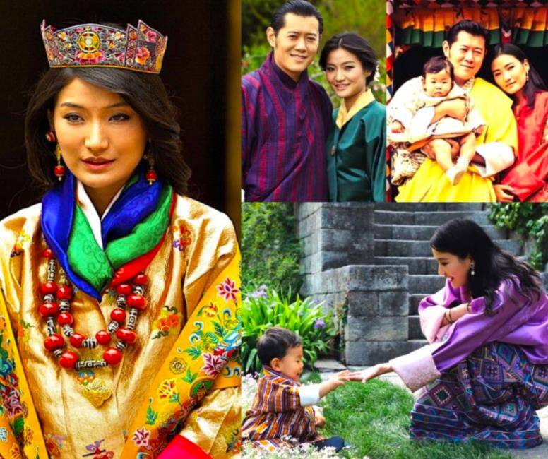 不丹王后一笑倾城,刚入宫才是颜值巅峰,浅浅笑容融化珠峰冰雪