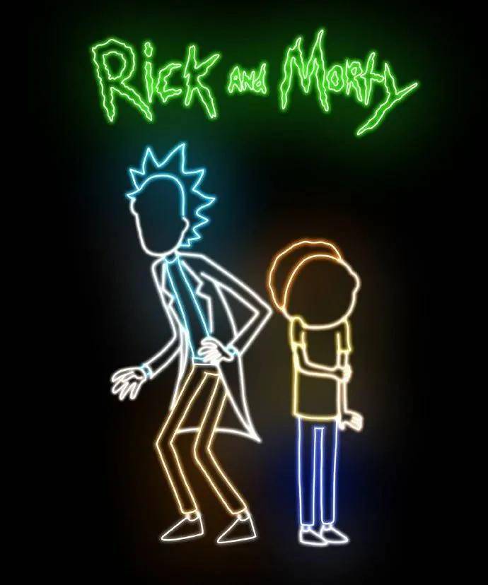 壁纸rickandmorty