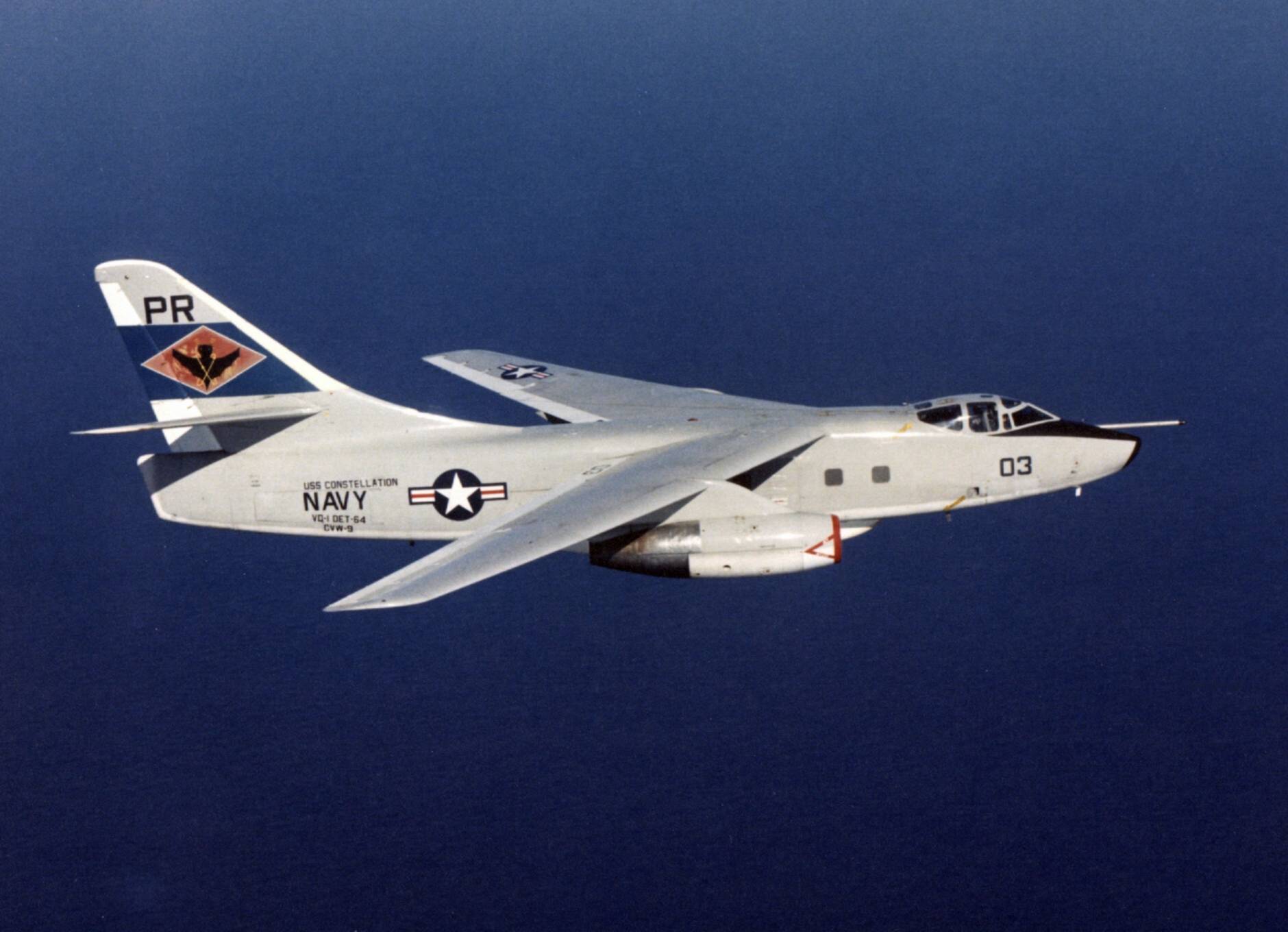 原创舰载机中占有重要地位,曾辉煌一时的a-3"空中武士"攻击机
