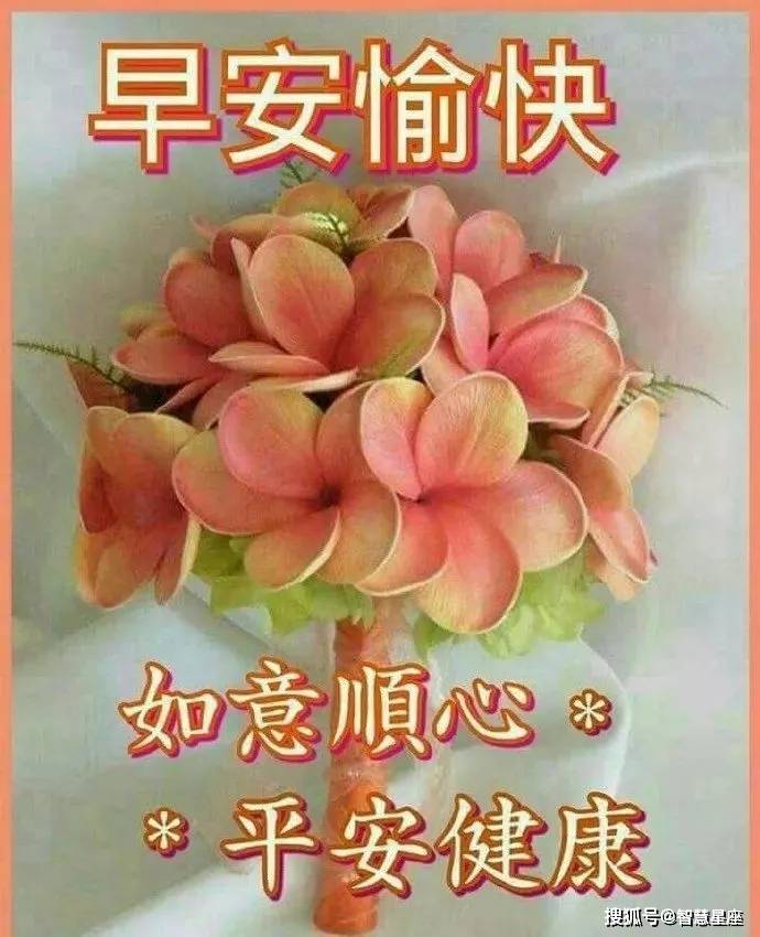 2021最漂亮的早上好鲜花表情动画图片,早晨好问候语大全