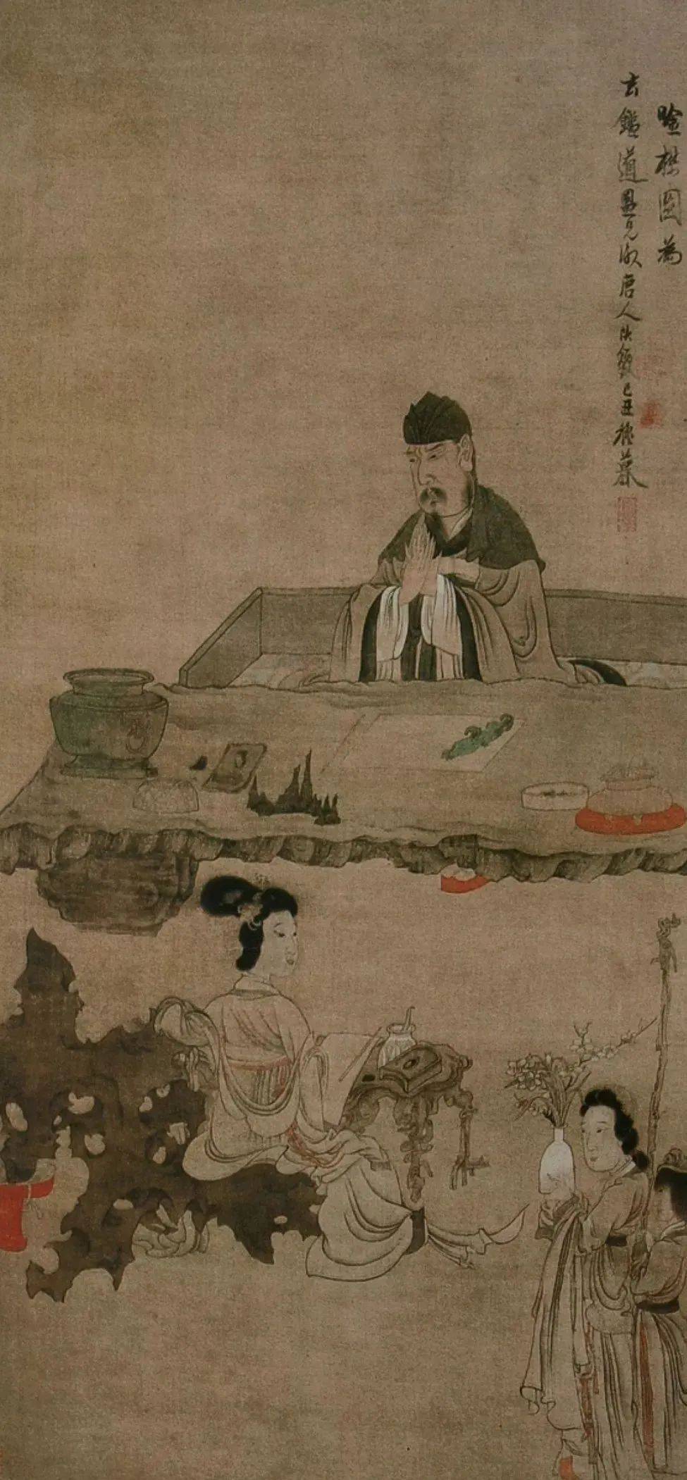 画中狂士,兼得于亦剑亦箫之美——明代画家陈洪绶