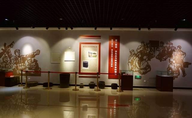 北宽坪红色教育基地,在这里可以参观爱国主义教育展馆,瞻仰商洛县委县