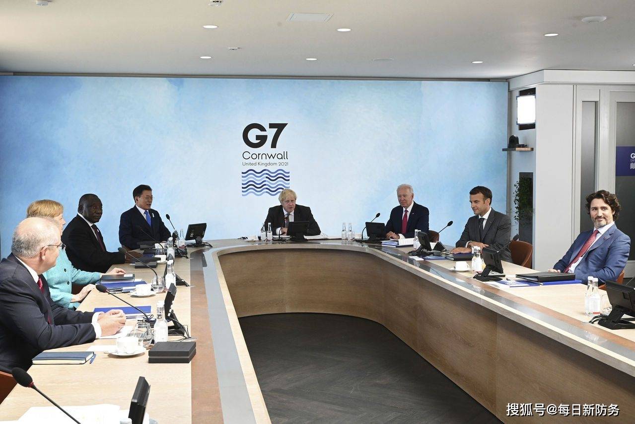 原创g7峰会美国处处针对中国根源从何而起金灿荣分析三点原因