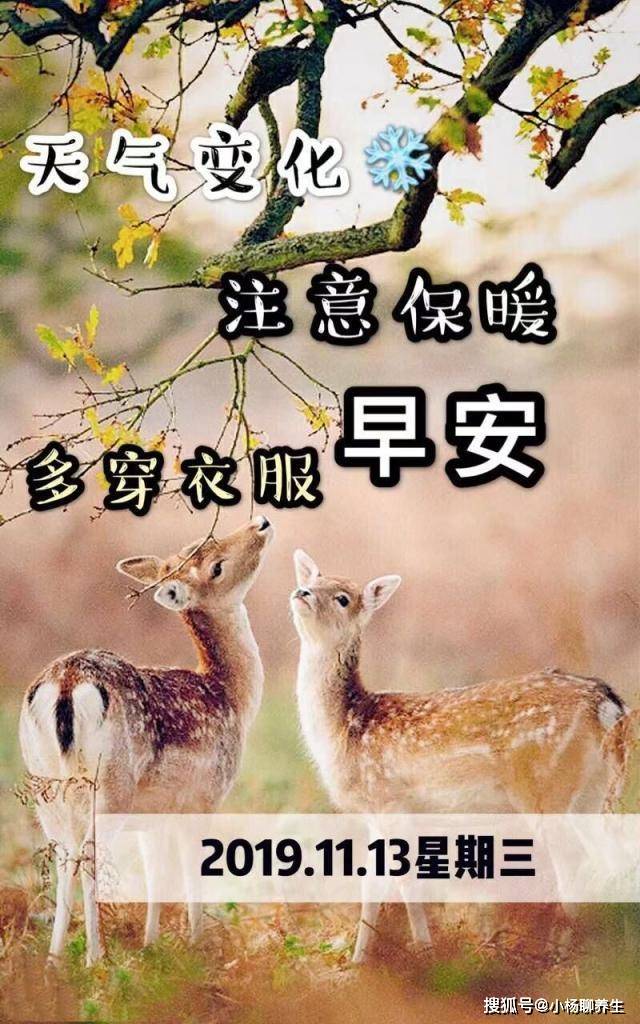 最新漂亮的周三早安表祝福图片,最美暖心问候送给你