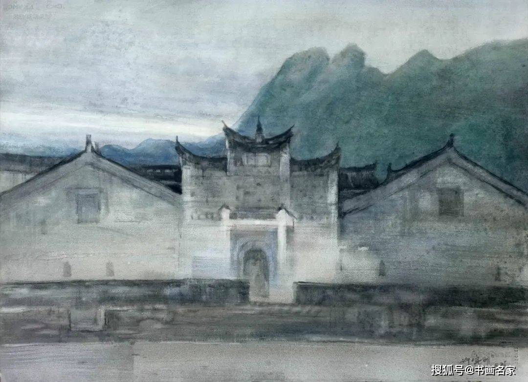 艺术中国许院明的水彩画