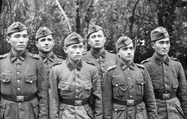 希特勒的外籍军团:盘点二战中,为纳粹作战的9支非德国
