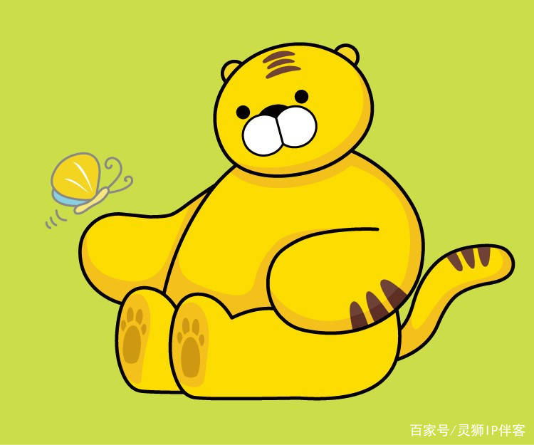 胖胖的大老虎 暖暖的大脑斧 王者般