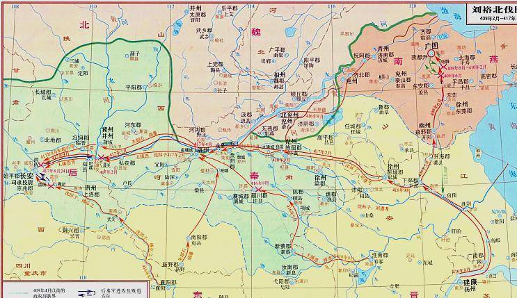 刘裕,针对东晋王朝的诸多弊端,给予无情痛击并取而代之_刘宋