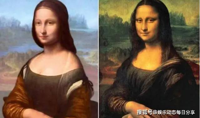 原创"蒙娜丽莎"一直在微笑?专家称:把画倒过来看,你就能发现诡异