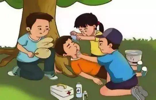 急救丨中暑