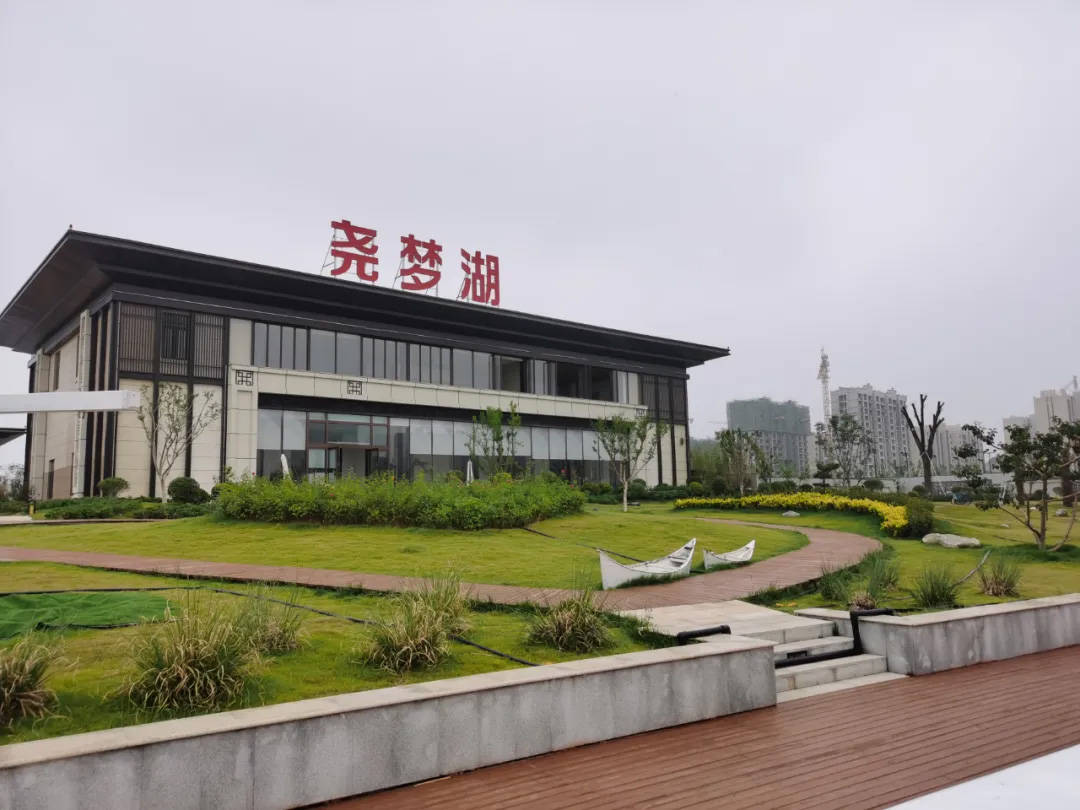 最新进展运城尧梦湖公园又有新变化了