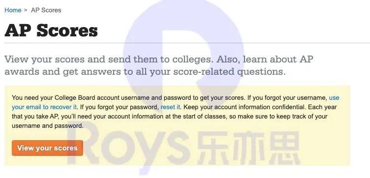 https://apscore.collegeboard.