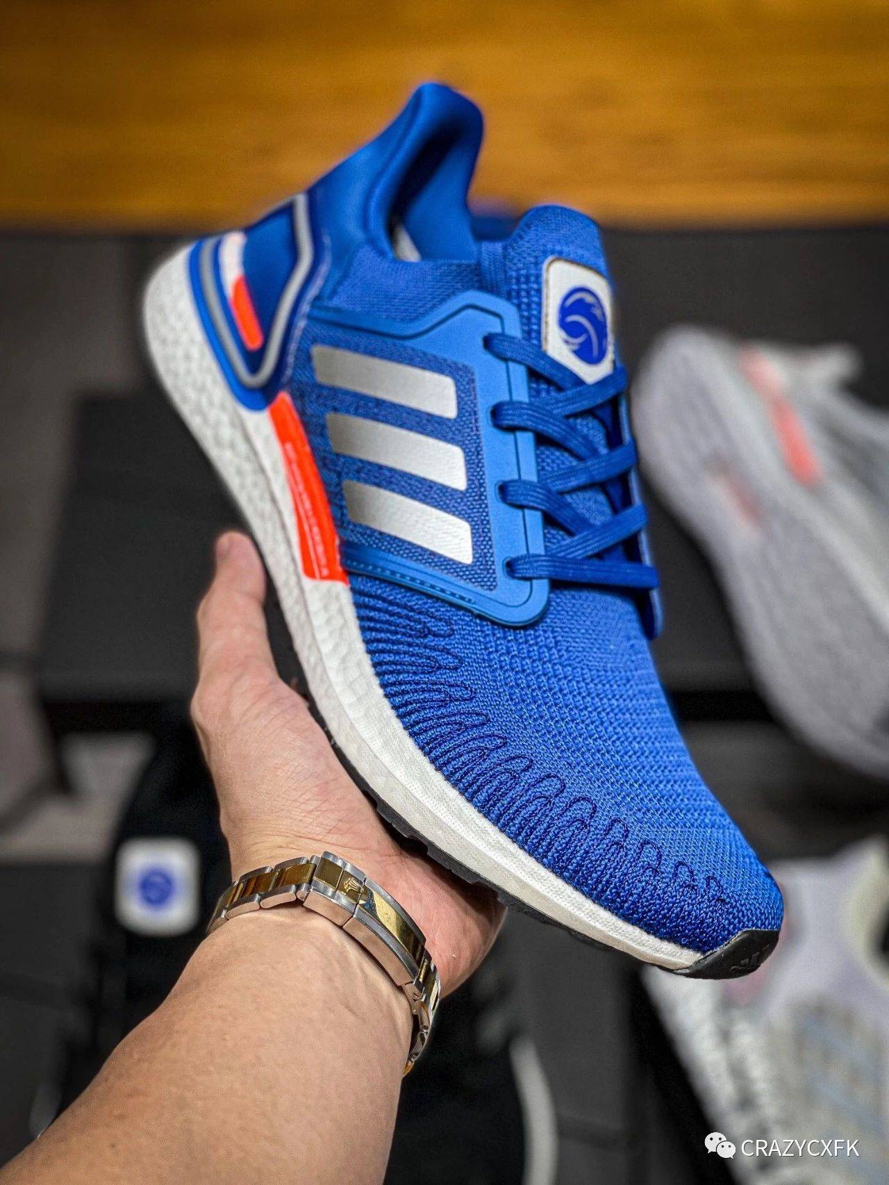 阿迪达斯 adidas ultra boost ub nasa 太空联名爆米花跑鞋