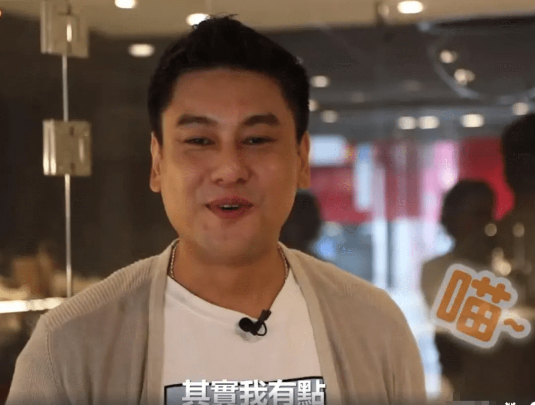 原创42岁朱孝天成f4唯一过气成员发福成油腻大叔跟老婆长期分居