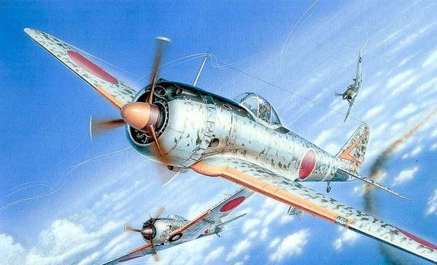 二战日军不止有零式战机:这款隼式战机也相当强悍!