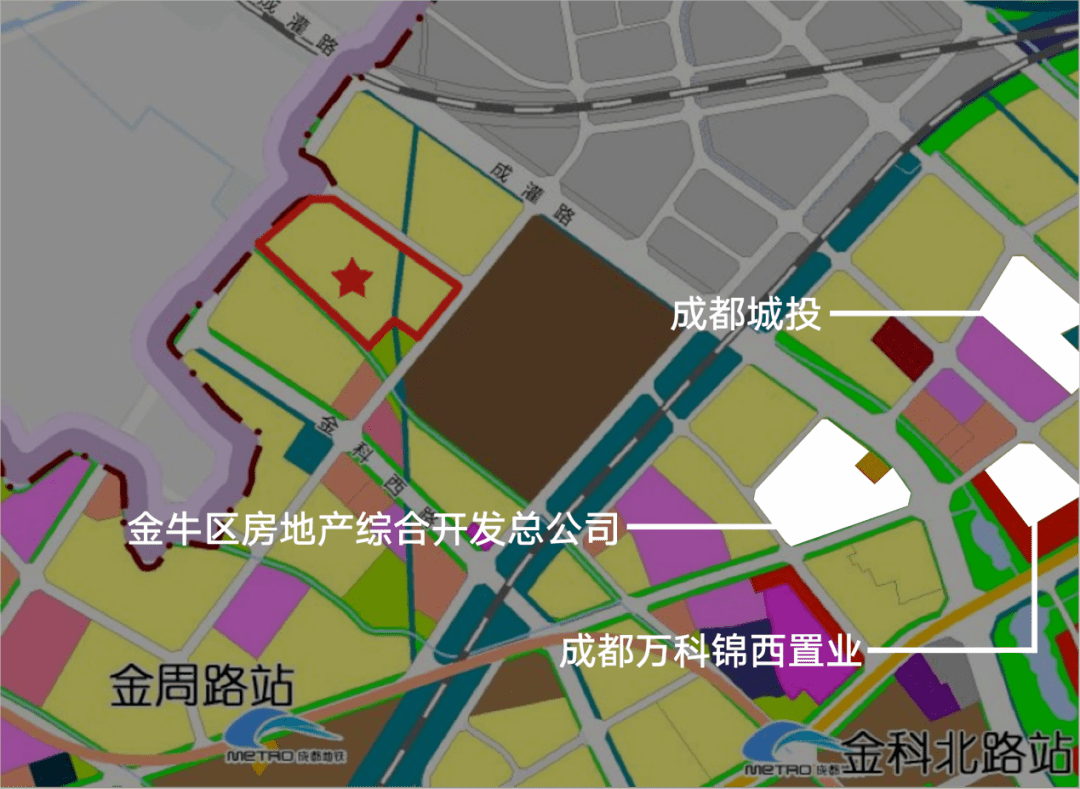 国宾板块再放四宗地块!金牛区公布2021年土地投资机会